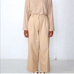 Boheme Goods Trouser in Sand